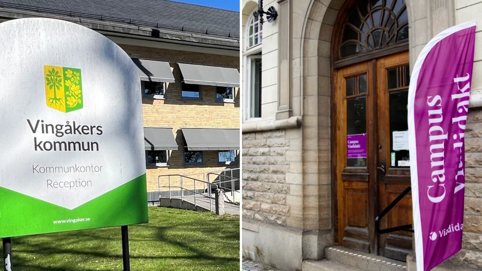 Splittringen av Viadidakt pågår. I Katrineholm är processen kommit längre. I Vingåker ligger man knappt i startgroparna. 