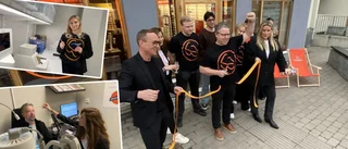 Han blev första kunden – när Synsam öppnade i Mariefred