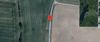 Singelolycka på väg 1006