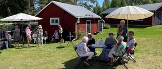 Många fina besök under bussresan i hembygden