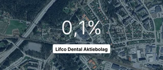 Lifco Dental Aktiebolag - så gick det