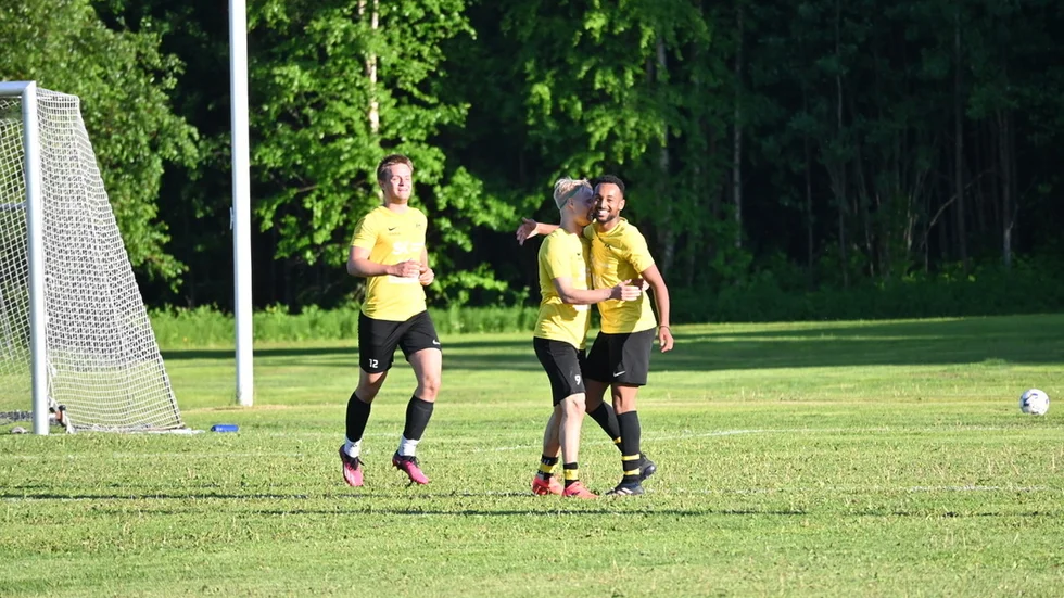 Mohammed Abdelkadir blev stor matchhjälte i derbyt mot Medle.