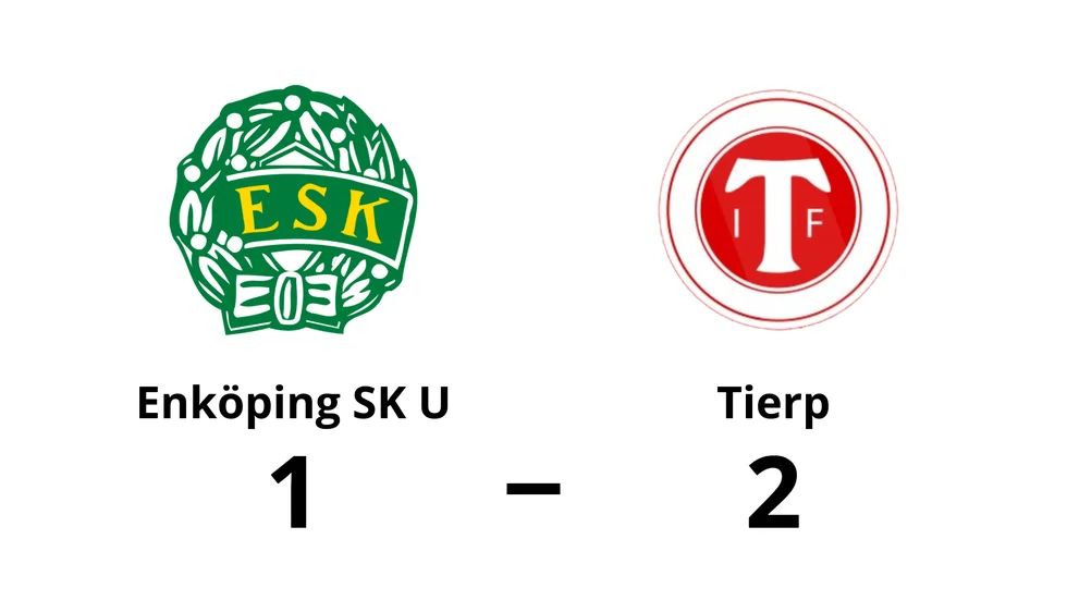 Enköpings SK UK förlorade mot Tierps IF