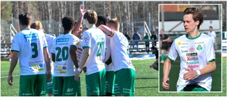En chans ett mål – Leon Isaksson avgjorde i sin comeback
