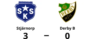 Stjärnorp segrade mot Derby B på Stjärnvallen