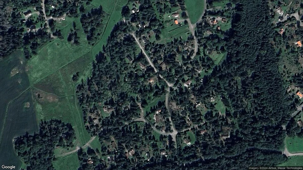Området kring Nya Österäng 21