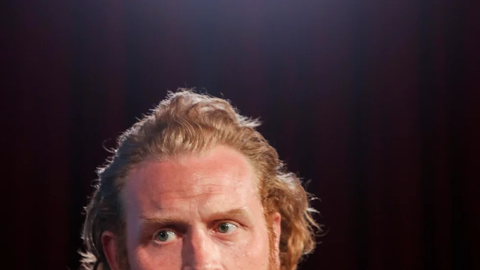 Skådespelaren Kristofer Hivju spelar bland annat karaktären Steinar i tv-serien Beck.