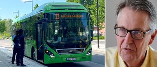 Beskedet: Halvering av busstrafiken genom stan 