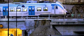 Larm om farligt föremål – pendeltåg i Stockholm utryms