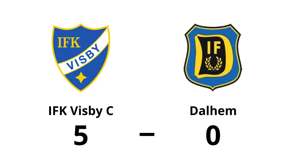IFK Visby C vann mot Dalhem IF