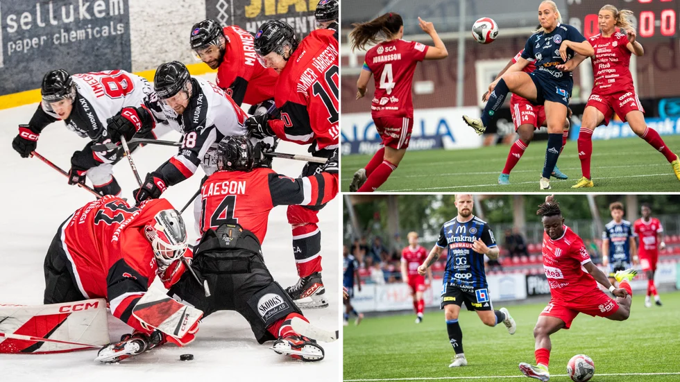 Det blir ingen matchkrock på LF Arena under "supersöndagen" 22 september eftersom Piteå Hockey spelar sin seriepremiär dagen innan och fotbollen justerar tiderna för avspark.