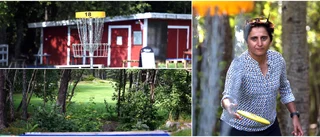 Efter år av arbete är discgolfbanan klar: "En stor lättnad"