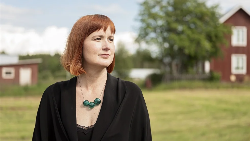 Maria Broberg, författare.
