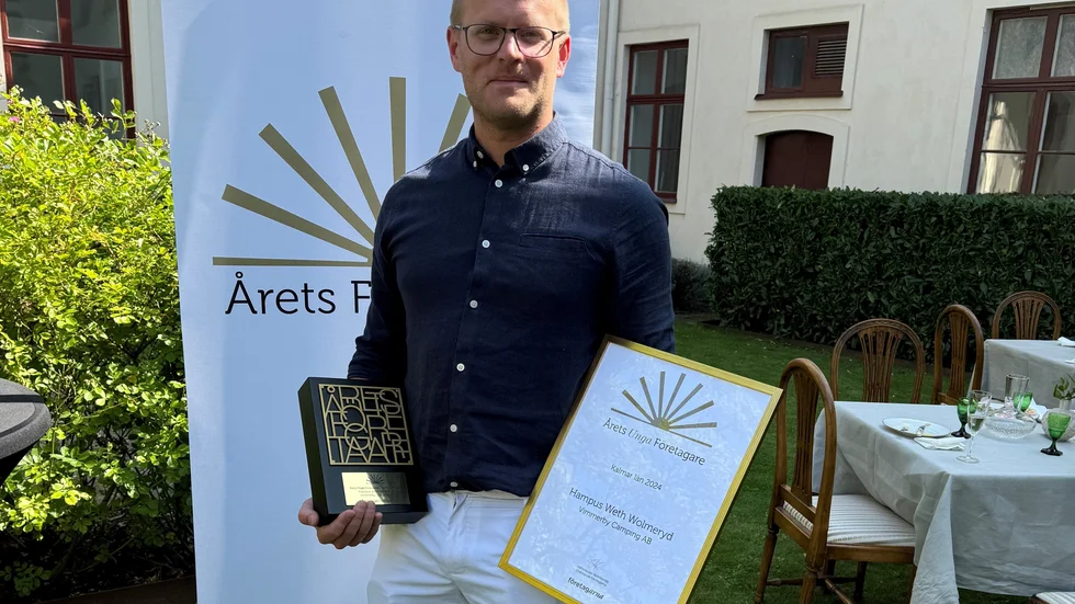 Företagarna Vimmerby kör sitt panelsamtal om krisen i kommunhuset nästa vecka. "Känns nästan ännu viktigare, vi vill lyfta det lösningsoritenterade", säger Hampus Weth Wolmeryd.