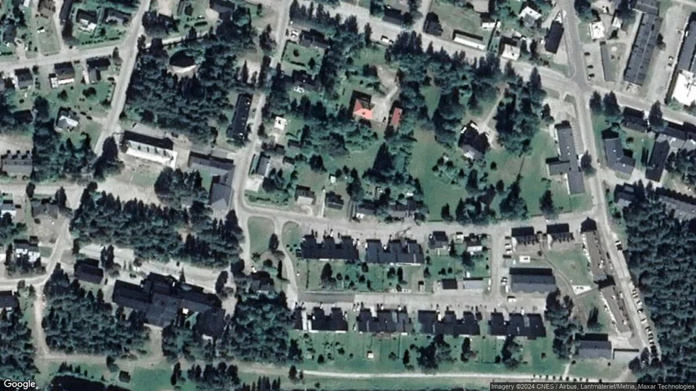 Området kring Solgatan 12