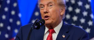 Trump: Har rätt till personangrepp mot Harris