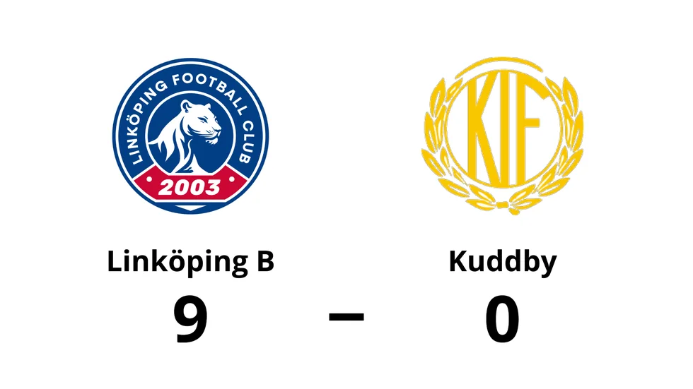 Linköpings FC B vann mot Kuddby IF