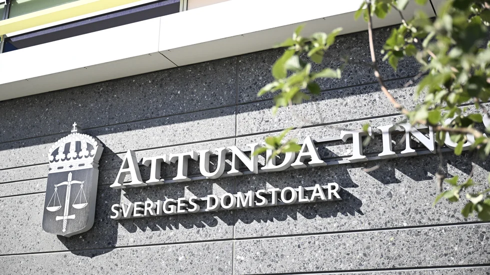 Rättegången är planerad att starta i Attunda tingsrätt i början av september. Arkivbild
