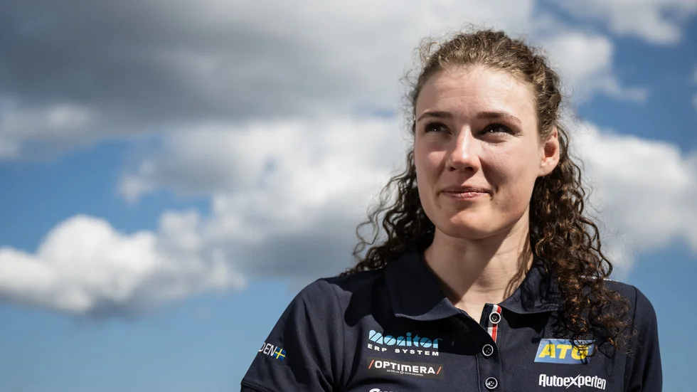 Hanna Öberg rullade och sköt hem ännu ett SM-guld i helgen (Arkivbild).