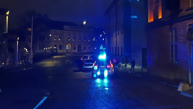 Bråk vid Järnbron i Norrköping under torsdagskvällen. 