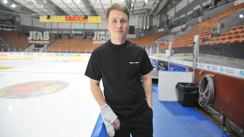 Jonas Berglund när säsongen är över.