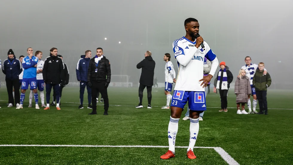 Maic Sema lämnade IFK i vintras. 