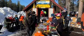 Pimpeltävling i Anttis        