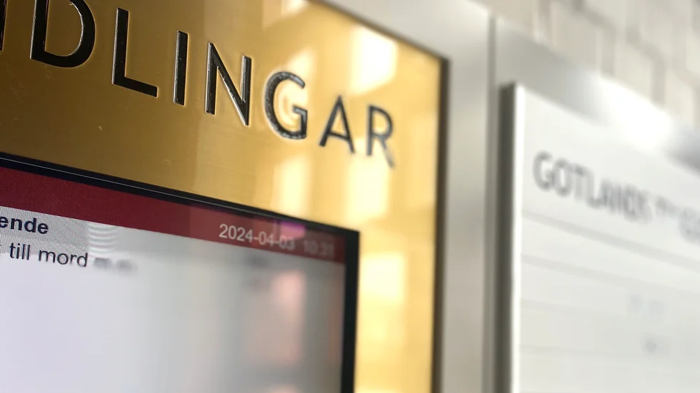 Mannen som är misstänkt är i 40-årsåldern.