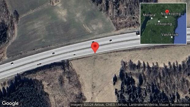 Trafikolycka skapar trafikproblem