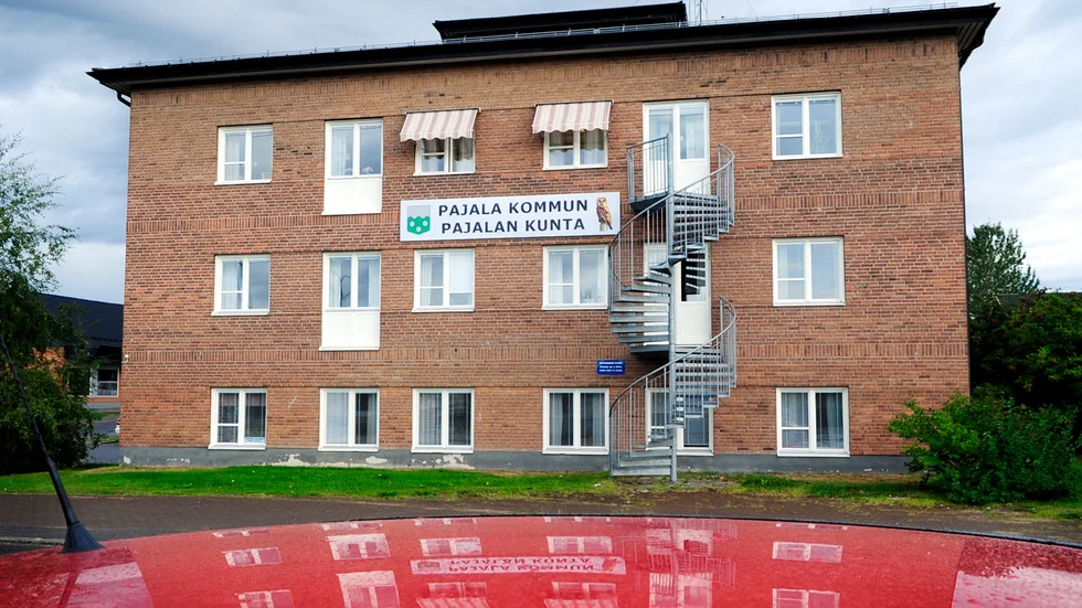 Pajala kommun. Arkivbild.