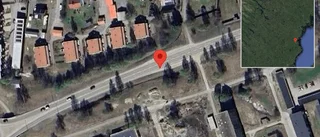 Större olycka på väg 829 - stopp i ett körfält