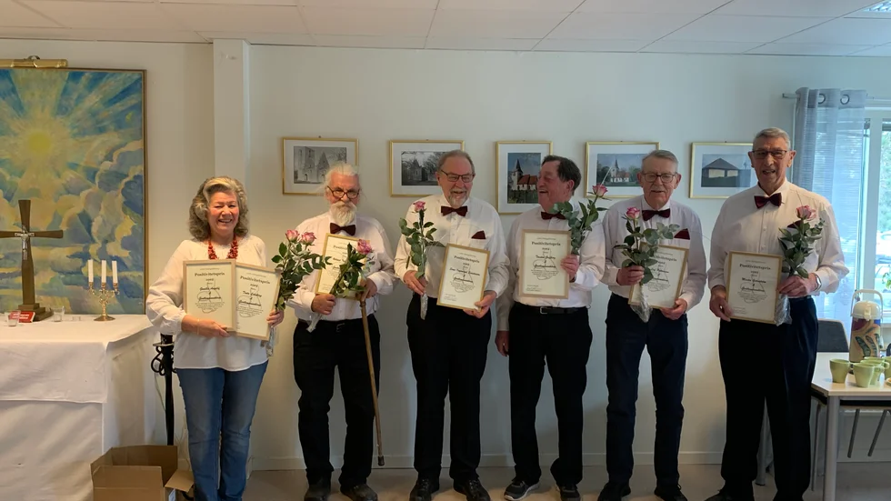 Tinta Lehnberg Roland Ingemarsson S-I Svantesson Torsten Grefberg Leif Pettersson Martin Gahnström.