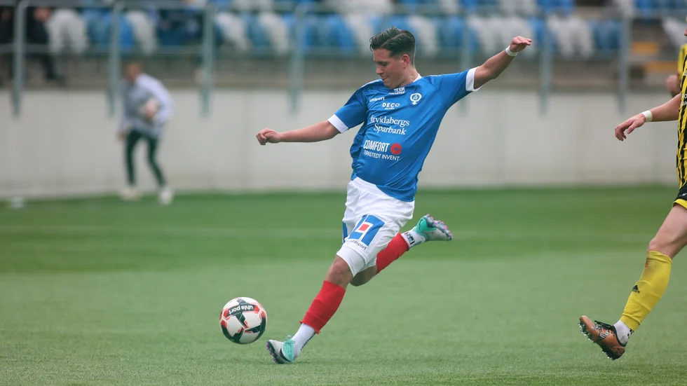 ÅFF spelade mot Enskede. Arkivfoto