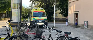 Man misshandlad i centrala Linköping – förd till sjukhus