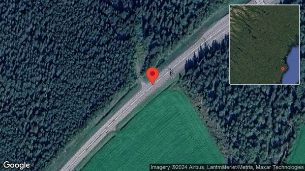 Singelolycka påverkar trafiken på E4