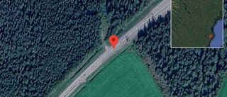 Singelolycka påverkar trafiken på E4 - stopp i ett körfält