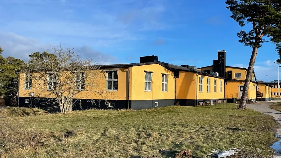 Gotlandsknäckes tidigare lokaler är fortfarande ute till försäljning. 