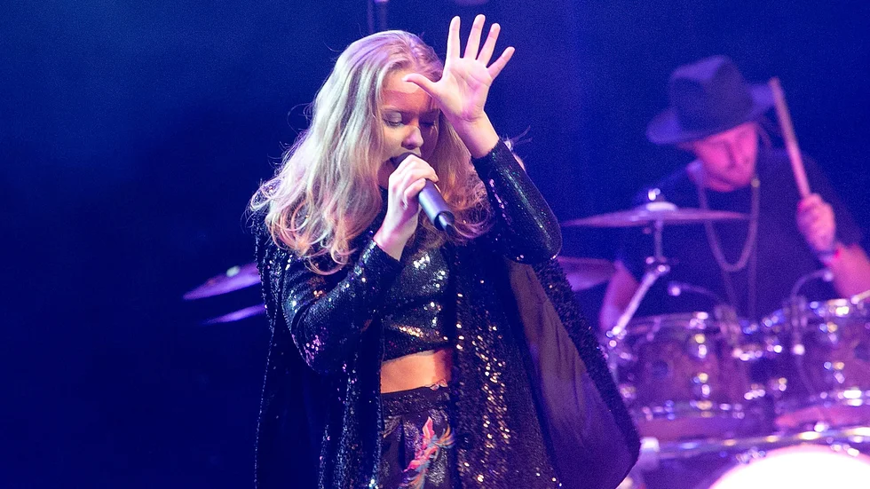 Den tidigast dokumenterade Zara Larsson-konserten i Uppsala gjordes på UKK 30 augusti 2015.

