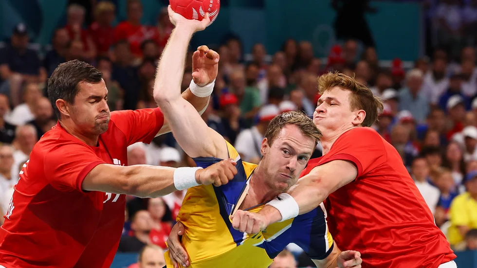 Norrköpingssonen Felix Claar i tät duell med danskarna Lukas Joergensen och Rasmus Lauge.