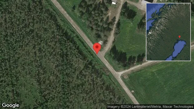 Singelolycka orsakar stopp på väg 719