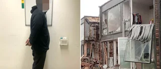 Luleåbon som placerade ut bomben: Inte mitt fel att kvinnan dog