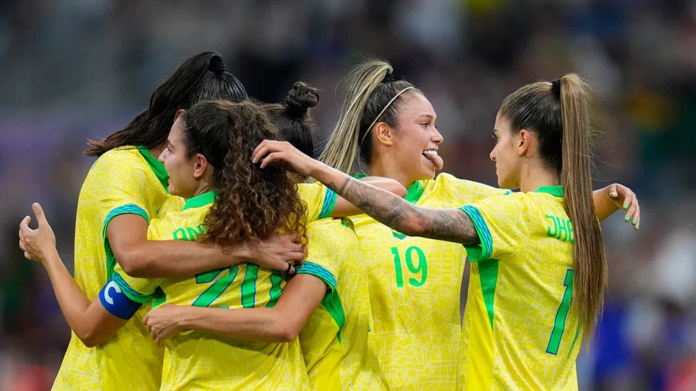 Brasiliens fotbollsdamer är framme i OS-final – där väntar USA.