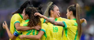 Brasilien till final – Marta kan få drömavslut