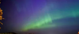 Norrsken lyste upp himlen över SN-land i natt – dela med dig här