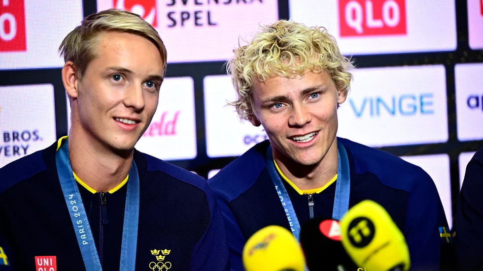 Guldmedaljörerna i beachvolleyboll Jonatan Hellvig och David Åhman kommer inte att spela EM i Nederländerna.
