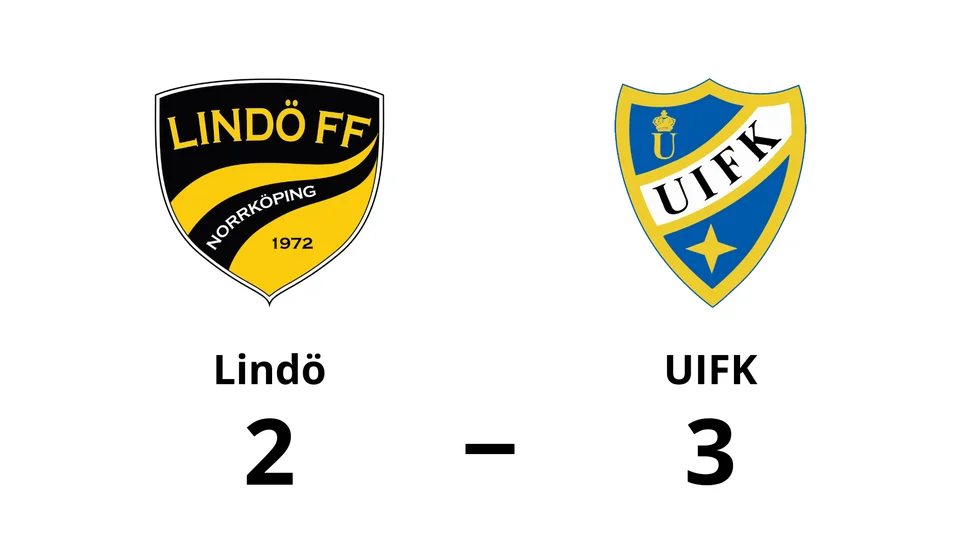 Lindö förlorade mot UIFK