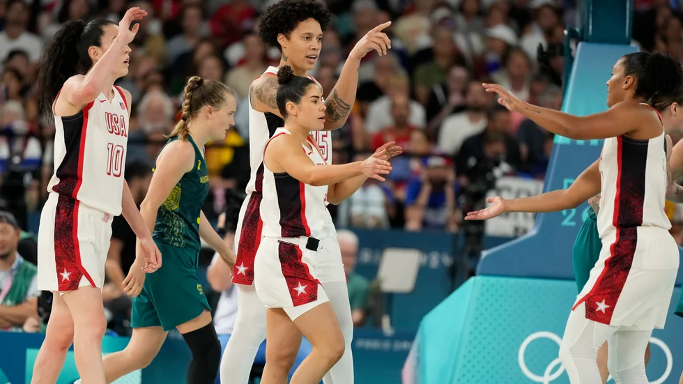 USA jagar ännu ett OS-guld i basket.