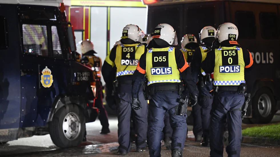 Ett gendarmeri kan göra Sverige tryggare anser Magnus Lindgren, generalsekreterare, Stiftelsen tryggare Sverige. Genrebild.