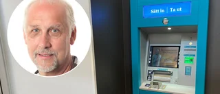 Ronnys tusenlappar försvann i insättningsautomaten 