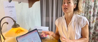 Sofia hjälper kvinnor med PMS och PMDS: "Stöttar hormonerna"